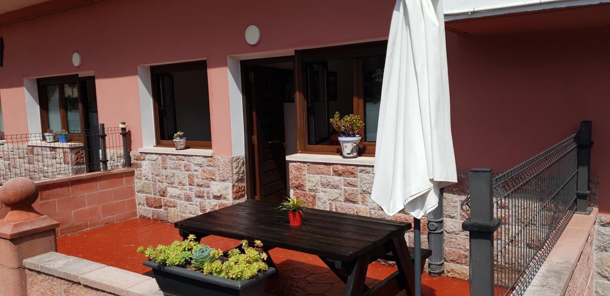 Apartamentos Fermin Onís Buitenkant foto