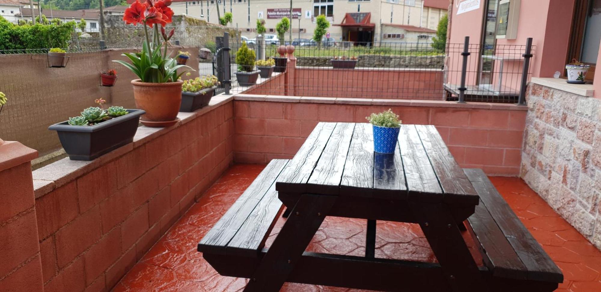 Apartamentos Fermin Onís Buitenkant foto