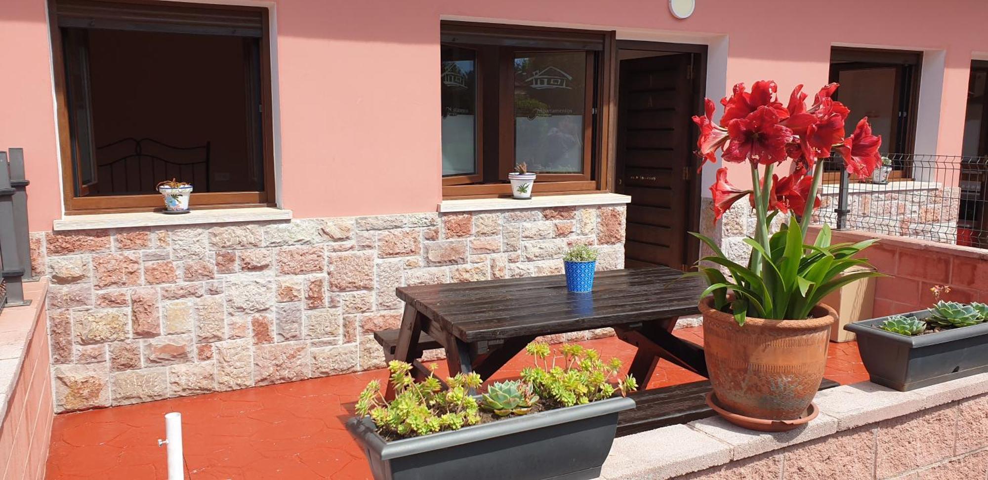 Apartamentos Fermin Onís Buitenkant foto