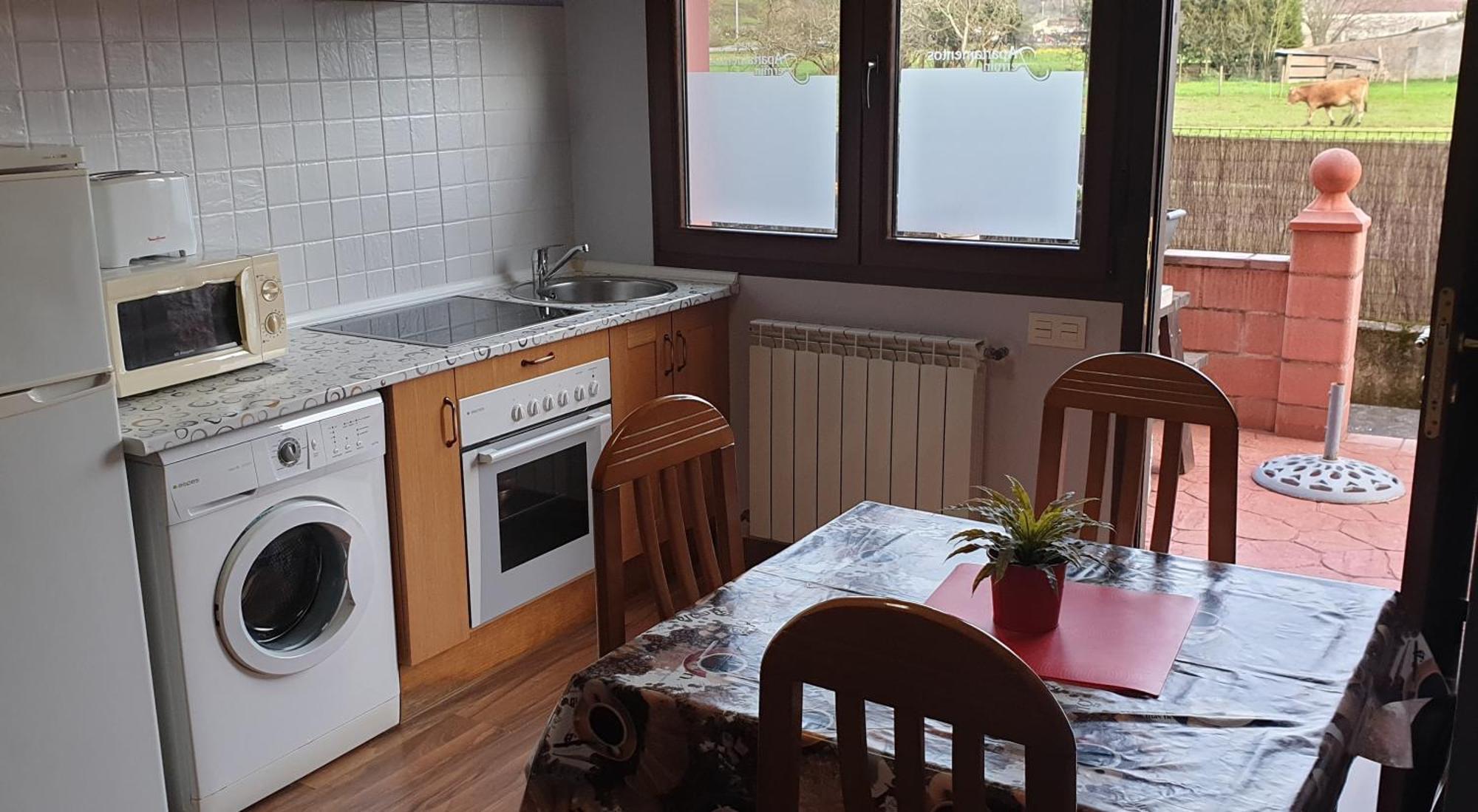 Apartamentos Fermin Onís Buitenkant foto