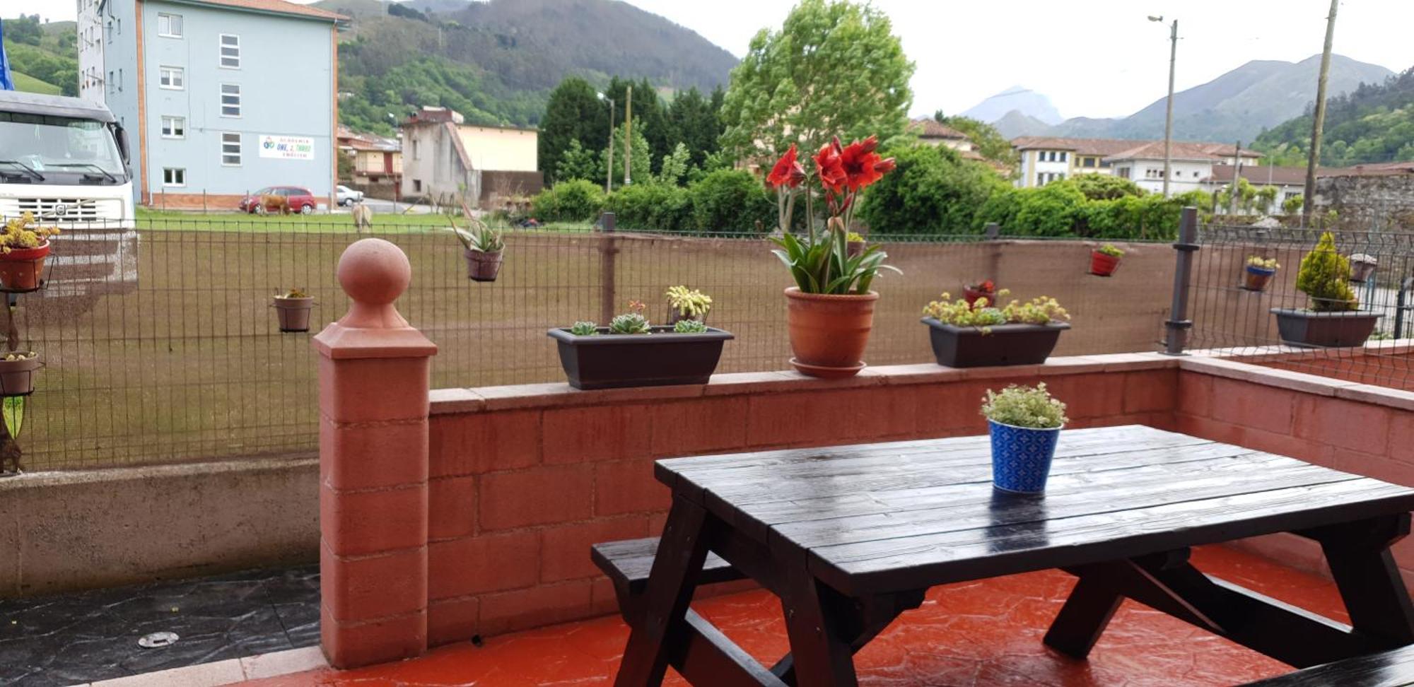 Apartamentos Fermin Onís Buitenkant foto